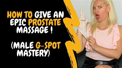 Prostatamassage Erotik Massage Wolmirstedt